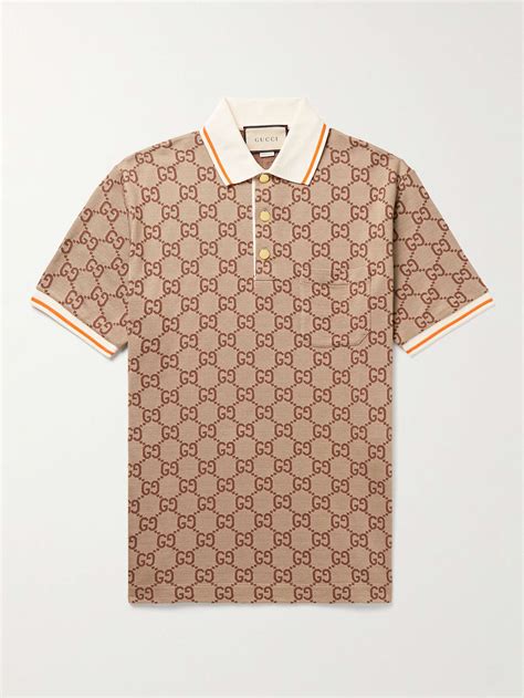 gucci silk polo|genuine gucci t shirts.